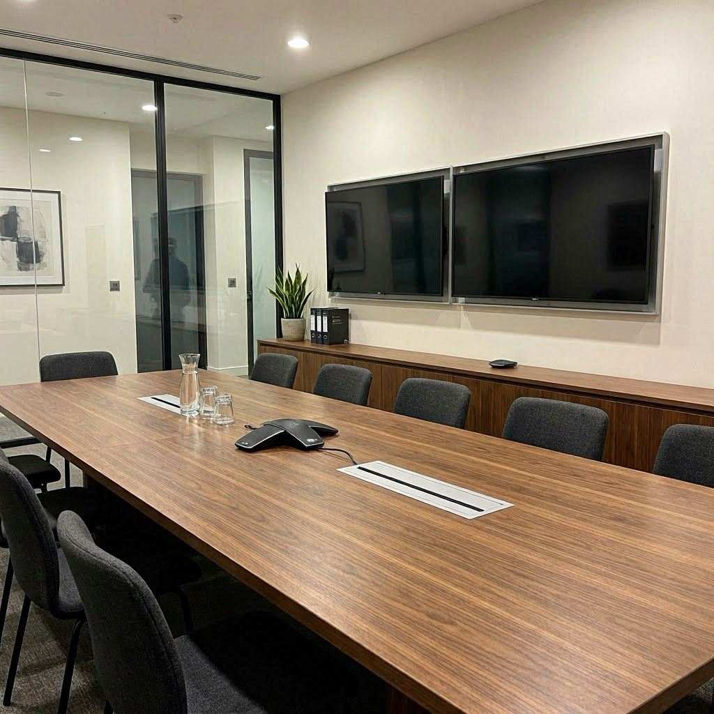 多部门联合组如何把员工午休高峰转化为写字楼办公视频会议空间配置的改进依据